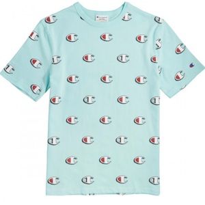 Champion wrap around logo T shirt